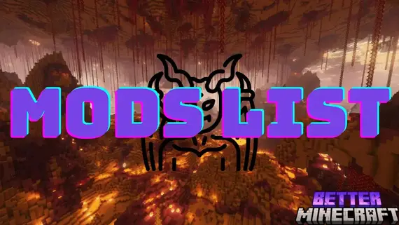 Mods List Better MC.